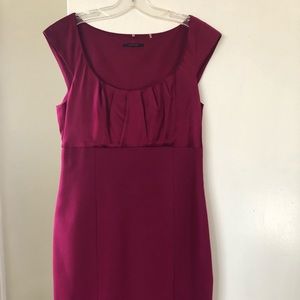 Elie Tahari Sz 10 Fuschia Dress